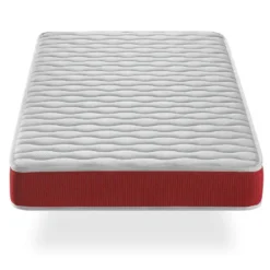 Matelas Bebe 57x117 VELVET Mousse, Epaisseur 11 Cm Respirante Et Ergonomique. Fermete Ideal Pour Bebe -Sominova Soldes Boutique matelas 12460623
