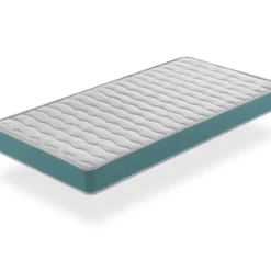 Matelas Bebe 67x137 EKOZEN Mousse, Epaisseur 11 Cm Respirante Et Ergonomique. Fermete Ideal Pour Bebe