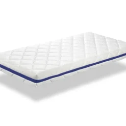 Matelas Bebe 57X117 HERMES Mousse, Epaisseur 11 CM, Respirante Et Dehoussable. Fermete Ideale Pour Les Enfants