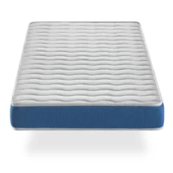 Matelas Bebe 57x117 ONIX Mousse, Epaisseur 11 Cm Respirante Et Ergonomique. Fermete Ideal Pour Bebe -Sominova Soldes Boutique matelas 12460649