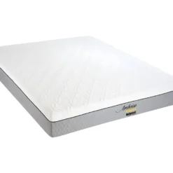 BELLECOUR LITERIE | Matelas AMBOISE 140x190 Cm | Mousse à Mémoire De Forme | Soutien Ferme