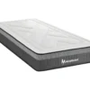 MEDAILLE DORT | Matelas ACTIVE + 90x200 Cm | Mousse à Mémoire De Forme | Soutien Ferme
