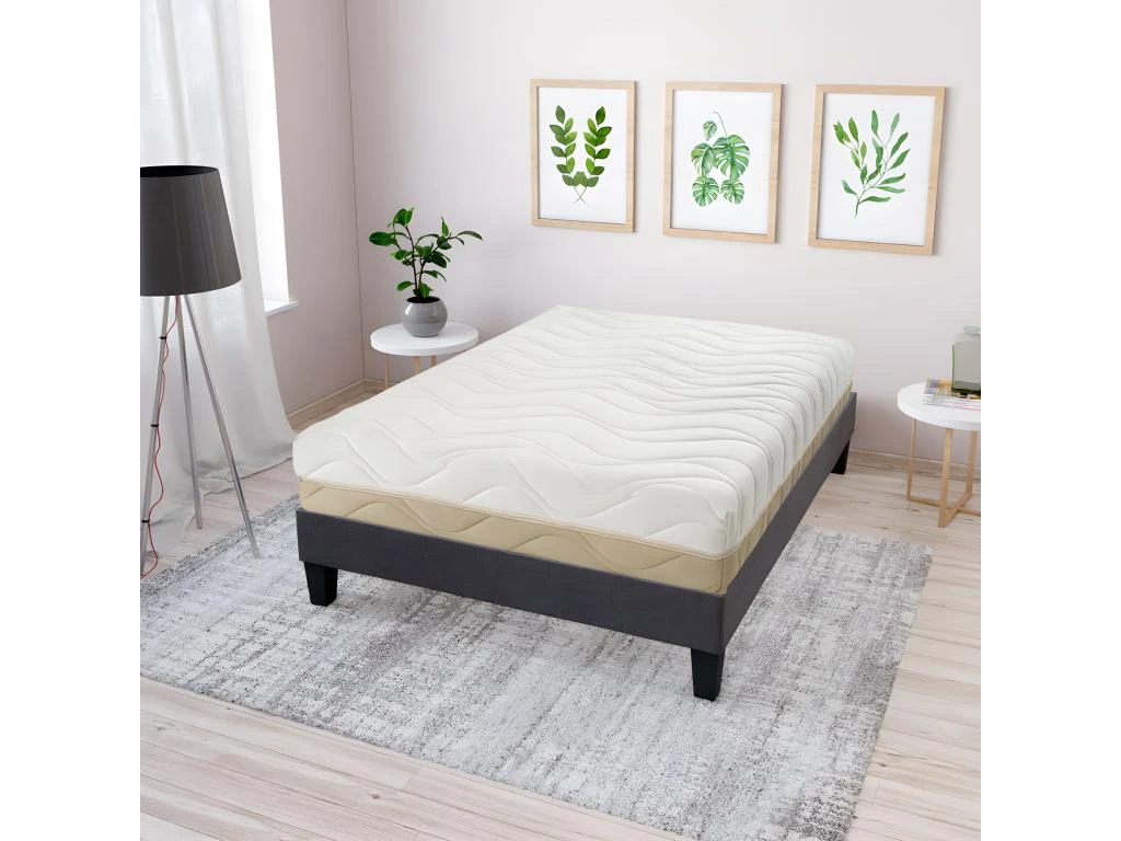 NEOREV | Matelas 4 SAISONS 180x200 Cm | Mousse à Mémoire De Forme | Soutien Ferme 4 NEOREV | Matelas 4 SAISONS 180x200 Cm | Mousse à Mémoire De Forme | Soutien Ferme – Image 2