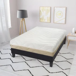 BELLECOUR LITERIE | Matelas TONIC 140x190 Cm | Mousse HR Hypersoft | Soutien Ferme 7 BELLECOUR LITERIE | Matelas TONIC 140x190 Cm | Mousse HR Hypersoft | Soutien Ferme -Sominova Soldes Boutique matelas 12529321