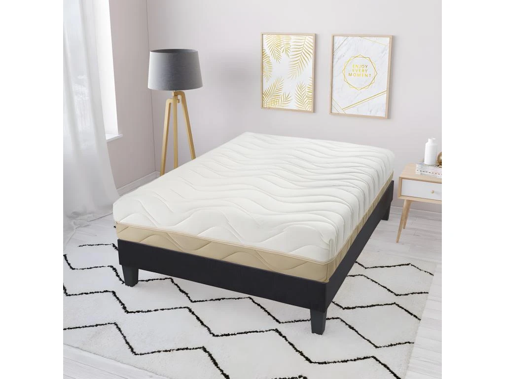 BELLECOUR LITERIE | Matelas TONIC 140x190 Cm | Mousse HR Hypersoft | Soutien Ferme 4 BELLECOUR LITERIE | Matelas TONIC 140x190 Cm | Mousse HR Hypersoft | Soutien Ferme – Image 2