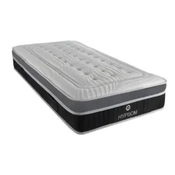 HYPSOM | Matelas ELEGANCE 90x200 Cm | Mousse à Mémoire De Forme | Soutien Ferme