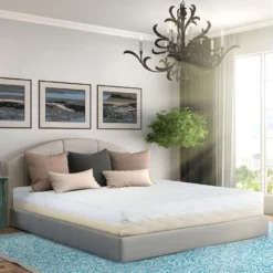 NEOREV | Matelas NEO WAVE 140x190 Cm | Mousse à Mémoire De Forme | Soutien Ferme -Sominova Soldes Boutique matelas 12529405