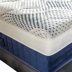 BELLECOUR LITERIE | Matelas CASTELLANE 140x190 Cm | Mousse à Mémoire De Forme | Soutien Ferme 11 BELLECOUR LITERIE | Matelas CASTELLANE 140x190 Cm | Mousse à Mémoire De Forme | Soutien Ferme -Sominova Soldes Boutique matelas 12529485