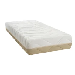 NEOREV | Matelas 4 SAISONS 90x190 Cm | Mousse à Mémoire De Forme | Soutien Ferme