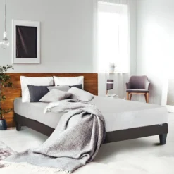 OLYMPE LITERIE | Matelas OSLO 140x190 Cm | Mousse à Mémoire De Forme | Soutien Ferme -Sominova Soldes Boutique matelas 12529529