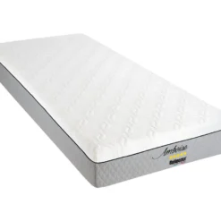 BELLECOUR LITERIE | Matelas AMBOISE 90x190 Cm | Mousse à Mémoire De Forme | Soutien Ferme