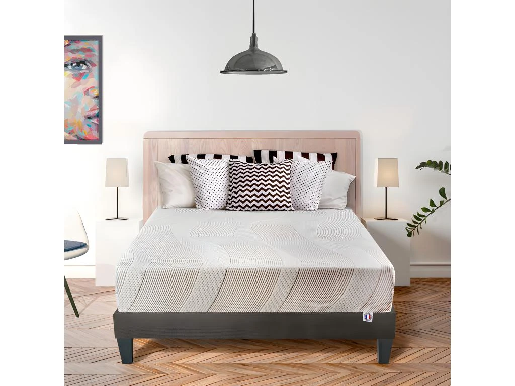BELLECOUR LITERIE | Matelas PARIS 160x200 Cm | Mousse à Mémoire De Forme | Soutien Ferme 4 BELLECOUR LITERIE | Matelas PARIS 160x200 Cm | Mousse à Mémoire De Forme | Soutien Ferme – Image 2