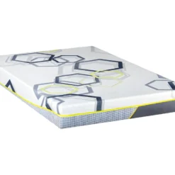 NEOREV | Matelas CASSIOPEE 180x200 Cm | Mousse à Mémoire De Forme | Soutien Ferme