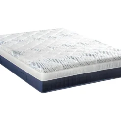 BELLECOUR LITERIE | Matelas CASTELLANE 180x200 Cm | Mousse à Mémoire De Forme | Soutien Ferme