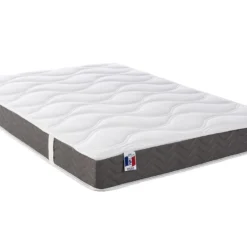 Matelas 140 X 190 Cm 100% Latex 3 Zones Confort ép.18cm - VICTOIRE II De DREAMEA
