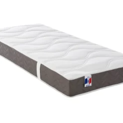 Matelas De Relaxation 70 X 190 Cm 100% Latex 3 Zones Confort - VICTOIRE II De DREAMEA
