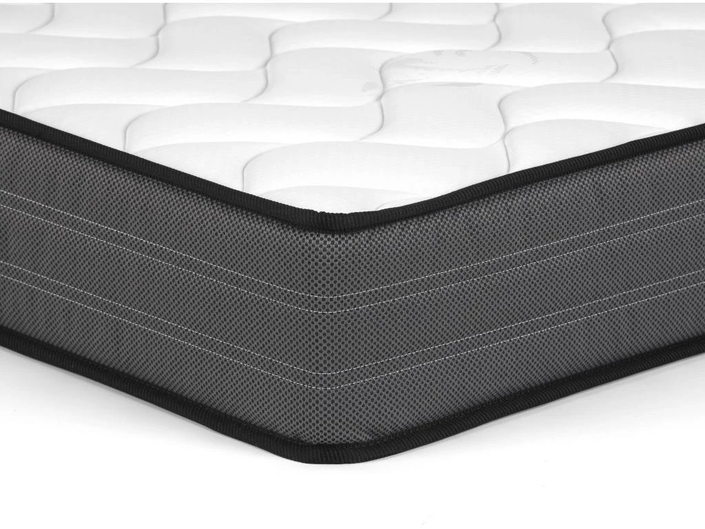 Matelas 90 X 190 Cm Ressorts Ensachés ép.20cm - AMBRACIE De DREAMEA 4 Matelas 90 X 190 Cm Ressorts Ensachés ép.20cm - AMBRACIE De DREAMEA – Image 2