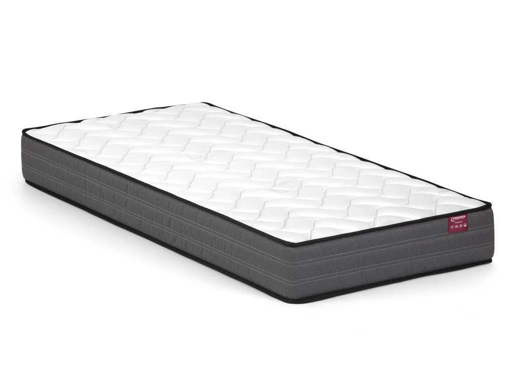 Matelas 90 X 190 Cm Ressorts Ensachés ép.20cm - AMBRACIE De DREAMEA 3 Matelas 90 X 190 Cm Ressorts Ensachés ép.20cm - AMBRACIE De DREAMEA