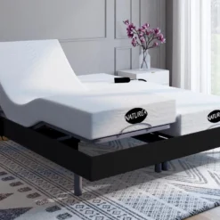 Matelas Naturel Mousse à Mémoire De Forme Et Bambou - PARURE De NATUREA - 70 X 190 Cm -Sominova Soldes Boutique matelas 12697819
