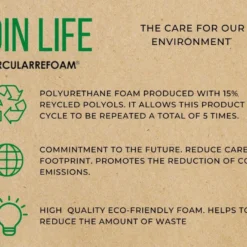 Matelas Naturel 200X200 ORGANIC, Epaisseur 26 CM, 100% Coton Et Lin, Relaxation Musculaire, Durable Et Ergonomique. Fermeté 3 Sur 5 Moyenne11 9 Matelas Naturel 200X200 ORGANIC, Epaisseur 26 CM, 100% Coton Et Lin, Relaxation Musculaire, Durable Et Ergonomique. Fermeté 3 Sur 5 Moyenne11 -Sominova Soldes Boutique matelas 12913403