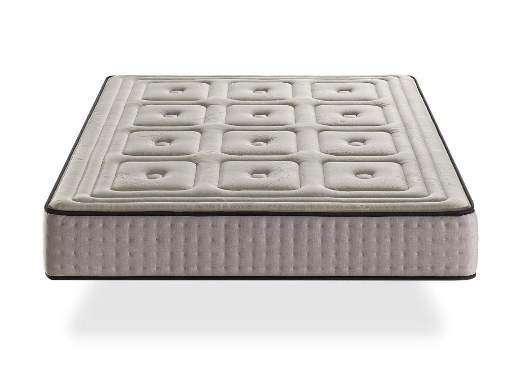 Matelas Naturel Ressorts Ensaches 135X190 ORGANIC NATURA SPRING, Épaisseur 26 CM, 100% Coton Et Lin 4 Matelas Naturel Ressorts Ensaches 135X190 ORGANIC NATURA SPRING, Épaisseur 26 CM, 100% Coton Et Lin – Image 2