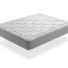Matelas Mousse A Memoire 80X200 CORAL, Epaisseur 25 CM, Antistress, Ergonomique Et Respirant. Ferme. Mousse Ecologique. DORMISSIMO
