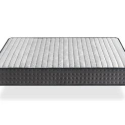 Matelas Mousse 90X200 PERLA, Epaisseur 25 CM, Multicouche, Antistress, Ergonomique Et Respirant. Fermete 3/5 Moyenne -Sominova Soldes Boutique matelas 13066153