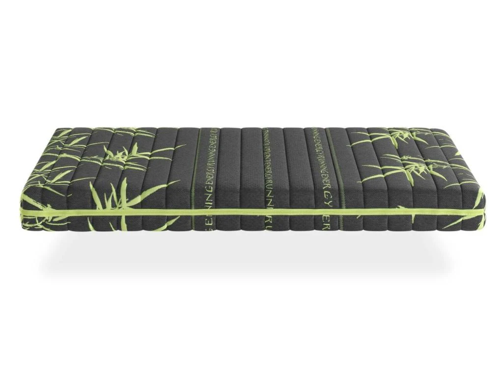 Matelas Mousse 135X190 SPORTY, Épaisseur 24 CM, Ergonomique, Idéal Pour Les Sportifs, Dehoussable 6 Matelas Mousse 135X190 SPORTY, Épaisseur 24 CM, Ergonomique, Idéal Pour Les Sportifs, Dehoussable – Image 4