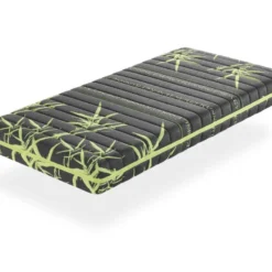 Sominova Soldes Boutique 5 Matelas Mousse 80X190 SPORTY, Épaisseur 24 CM, Ergonomique, Idéal Pour Les Sportifs, Dehoussable