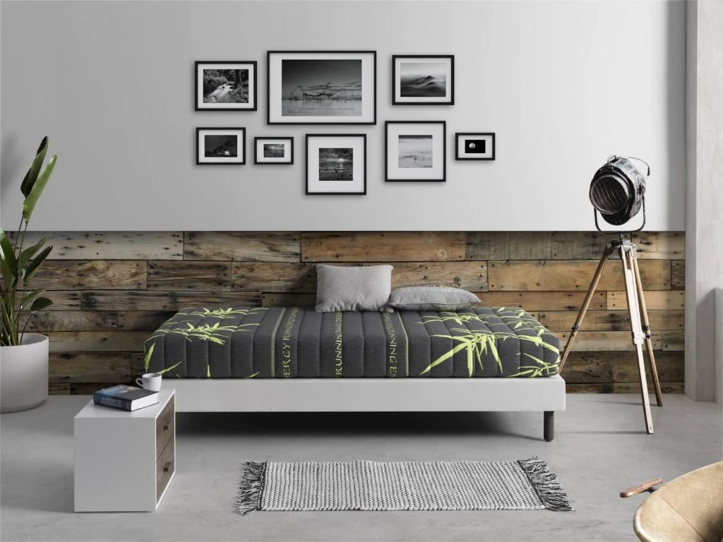 Matelas Ressorts Ensaches 120X190 SPORTY, Épaisseur 24 CM, Ergonomique, Idéal Pour Les Sportifs, Dehoussable 4 Matelas Ressorts Ensaches 120X190 SPORTY, Épaisseur 24 CM, Ergonomique, Idéal Pour Les Sportifs, Dehoussable – Image 2