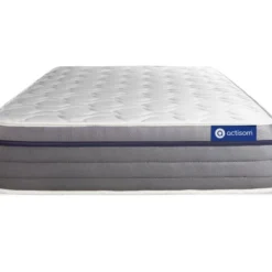 Matelas Ressorts Ensachés+Mémoire De Forme ACTIFLEX ZEN 90x190 Maxi épaisseur 7zones De Confort
