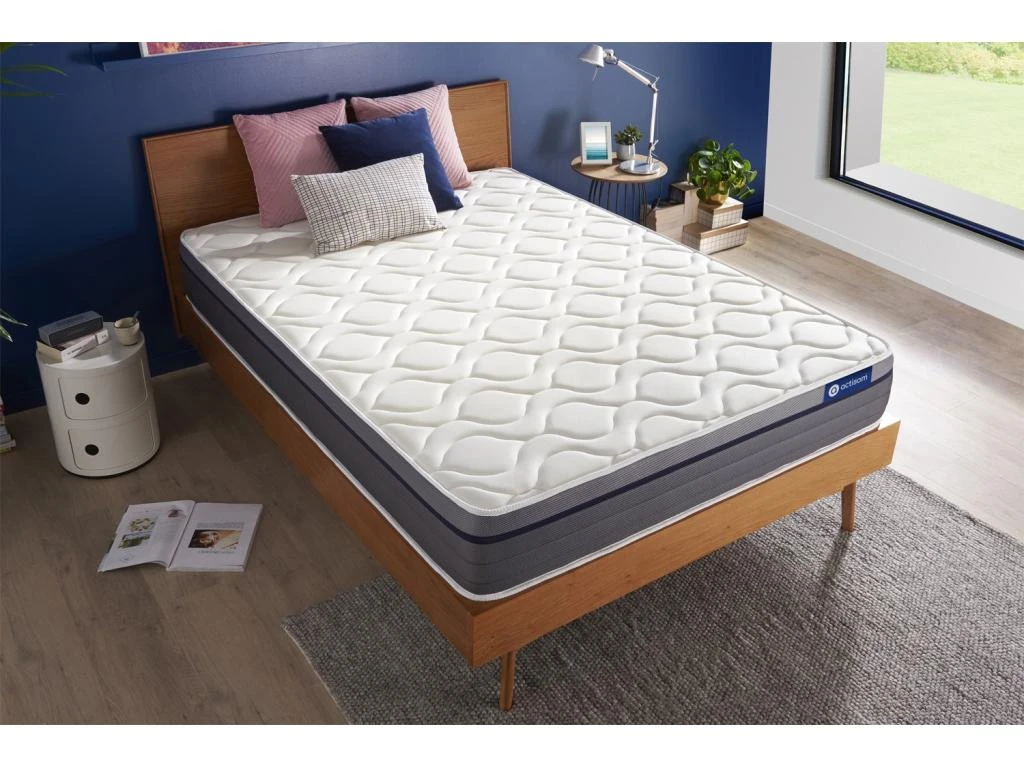 Matelas Ressorts Ensachés+Mémoire De Forme ACTIFLEX ZEN 90x190 Maxi épaisseur 7zones De Confort 7 Matelas Ressorts Ensachés+Mémoire De Forme ACTIFLEX ZEN 90x190 Maxi épaisseur 7zones De Confort – Image 5