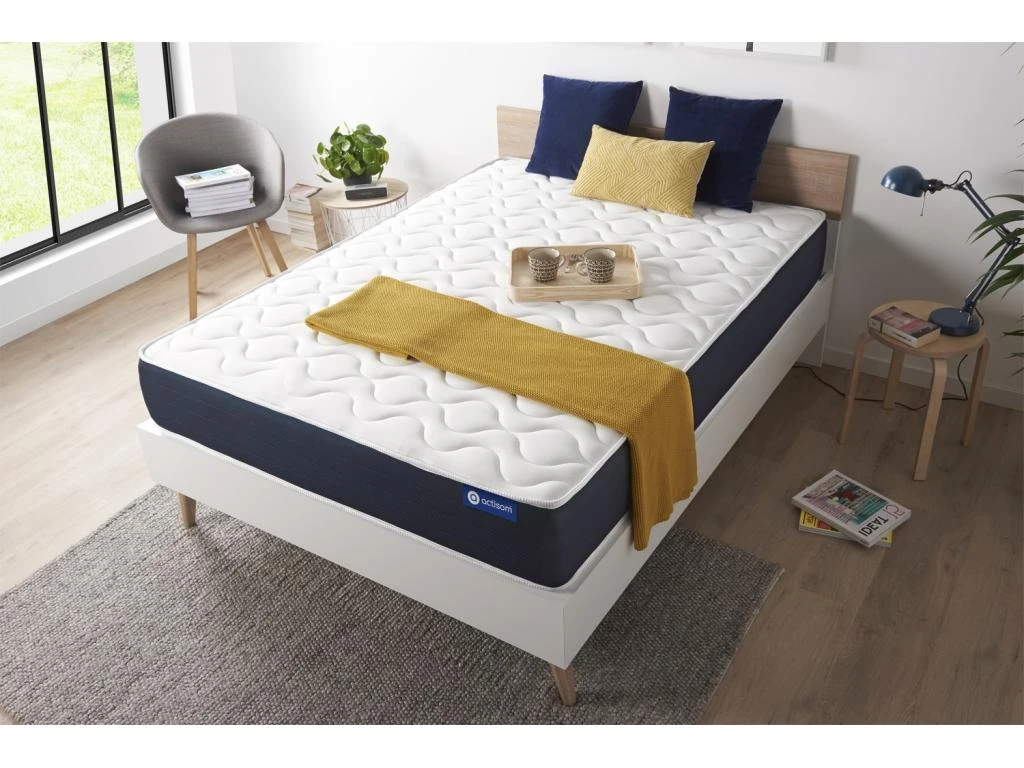 ACTISOM Matelas 90x200 Latex Et Mémoire De Forme 5zones De Confort 7 ACTISOM Matelas 90x200 Latex Et Mémoire De Forme 5zones De Confort – Image 5