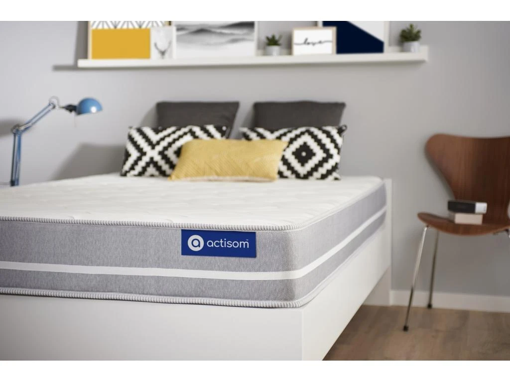 Matelas Mémoire De Forme ACTIMEMO TOUCH 90x190 3zones De Confort 4 Matelas Mémoire De Forme ACTIMEMO TOUCH 90x190 3zones De Confort – Image 2