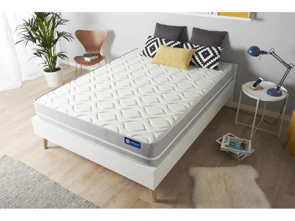 Matelas Mémoire De Forme ACTIMEMO TOUCH 90x190 3zones De Confort 7 Matelas Mémoire De Forme ACTIMEMO TOUCH 90x190 3zones De Confort – Image 5
