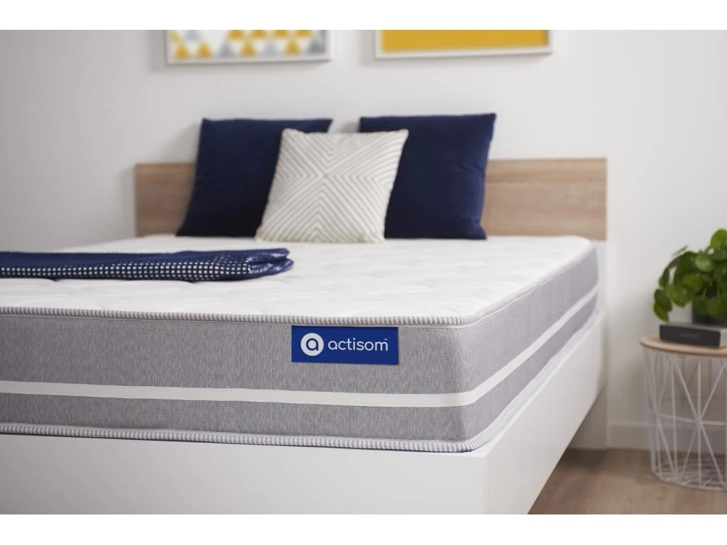 Matelas Latex + Mémoire De Forme ACTILATEX TOUCH 90x190 3zones De Confort 4 Matelas Latex + Mémoire De Forme ACTILATEX TOUCH 90x190 3zones De Confort – Image 2
