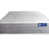 ACTISOM Matelas Mémoire De Forme 90x190 Cm 5zones De Confort