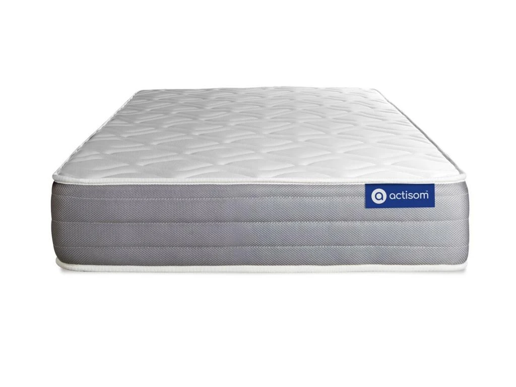 ACTISOM Matelas Mémoire De Forme 90x190 Cm 5zones De Confort 3 ACTISOM Matelas Mémoire De Forme 90x190 Cm 5zones De Confort