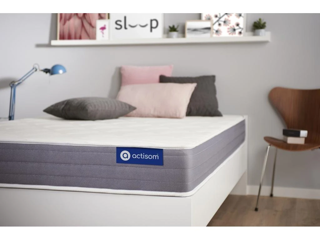 ACTISOM Matelas Mémoire De Forme 90x190 Cm 5zones De Confort 4 ACTISOM Matelas Mémoire De Forme 90x190 Cm 5zones De Confort – Image 2