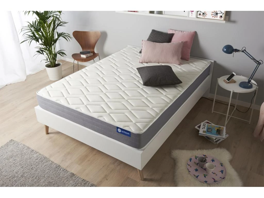 ACTISOM Matelas Mémoire De Forme 90x190 Cm 5zones De Confort 7 ACTISOM Matelas Mémoire De Forme 90x190 Cm 5zones De Confort – Image 5