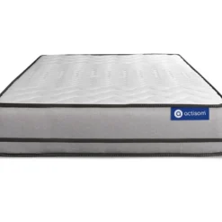 Matelas ACTIFLEX 90x190cm RESSORTS ENSACHES 3zones De Confort