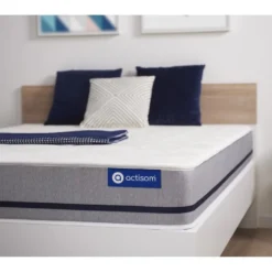 Matelas 90x200 ACTILATEX SOFT 3zones De Confort -Sominova Soldes Boutique matelas 13255277