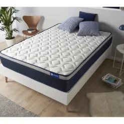 ACTISOM Matelas Mémoire De Forme ACTIMEMO MAX 90x190 Cm Maxi épaisseur 7zones De Confort -Sominova Soldes Boutique matelas 13255303