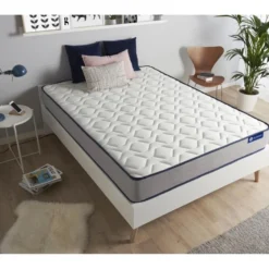 ACTISOM Matelas Mémoire De Forme ACTIMEMO FORM 90x190 Cm 5zones De Confort -Sominova Soldes Boutique matelas 13255323