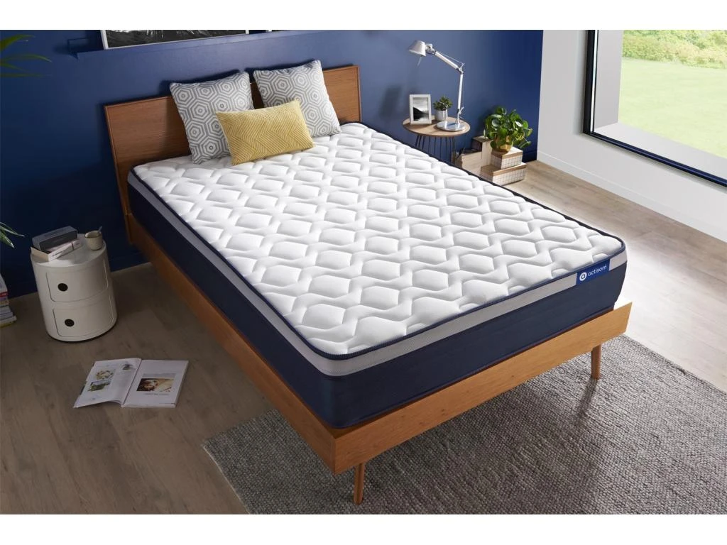 ACTISOM Matelas Ressorts Ensachés+Mémoire De Forme ACTIFLEX MAX 90x200 Cm Maxi épaisseur 7zones De Confort 7 ACTISOM Matelas Ressorts Ensachés+Mémoire De Forme ACTIFLEX MAX 90x200 Cm Maxi épaisseur 7zones De Confort – Image 5