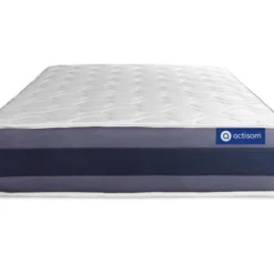 Matelas Ressorts Ensachés+Mémoire De Forme ACTIFLEX MORPHO 90x190 Maxi épaisseur 5zones De Confort