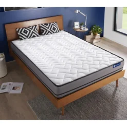 Matelas ACTIFLEX 90x200cm RESSORTS ENSACHES 3zones De Confort -Sominova Soldes Boutique matelas 13257253