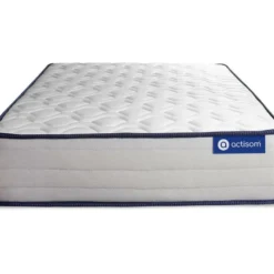ACTISOM Matelas Ressorts Ensachés Et Mémoire De Forme ACTIFLEX FORM 90x200 Cm 5zones De Confort