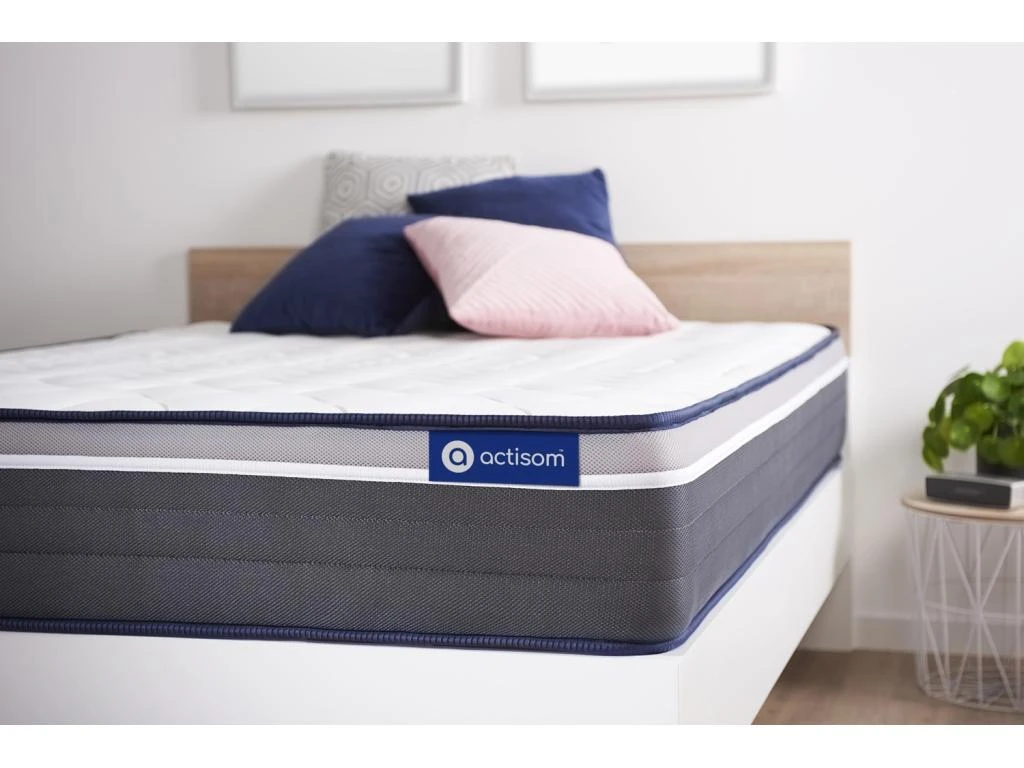 ACTISOM Matelas 90x200 Latex+Mémoire De Forme Maxi épaisseur 7zones De Confort 4 ACTISOM Matelas 90x200 Latex+Mémoire De Forme Maxi épaisseur 7zones De Confort – Image 2