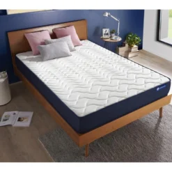 ACTISOM Matelas 90x200 Ressorts Ensachés Et Mémoire De Forme 5zones De Confort -Sominova Soldes Boutique matelas 13257343